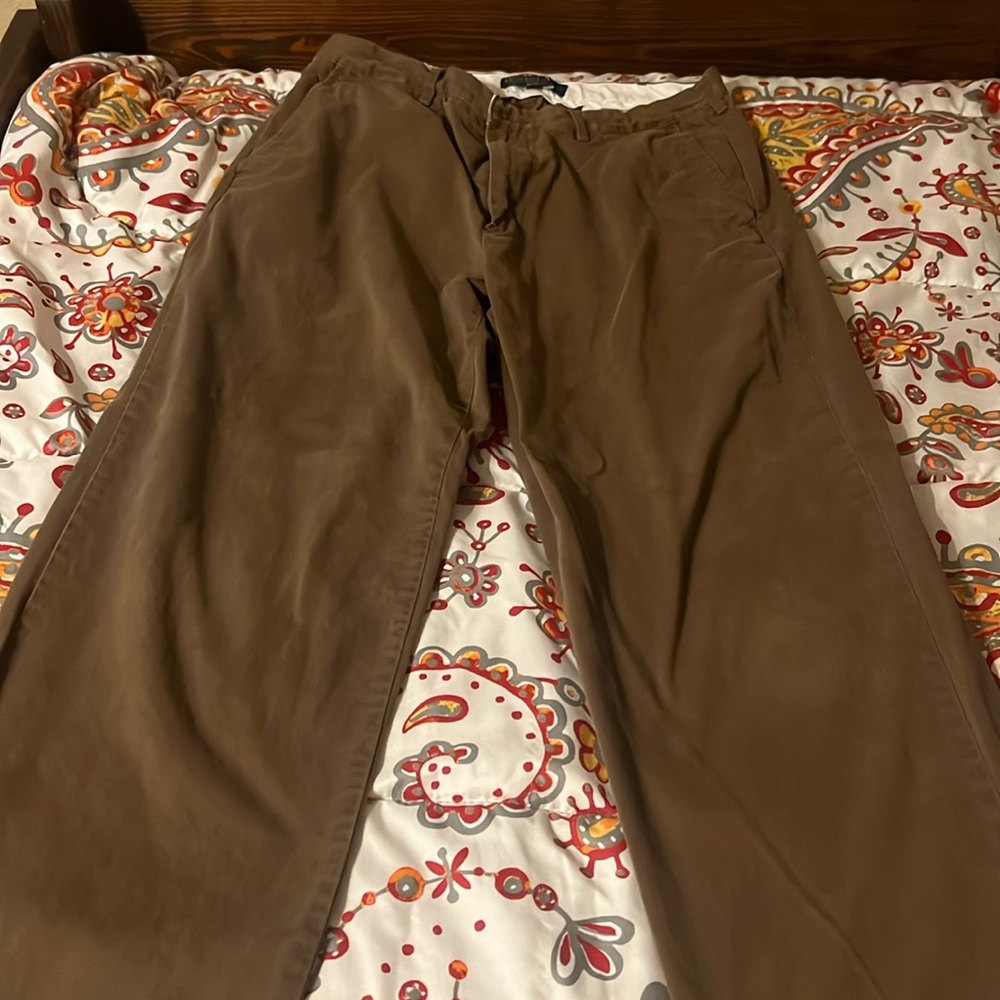 Polo by Ralph Lauren, dark brown men’s pants